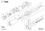 Bosch 0 607 951 446 370 WATT-SERIE Pn-Installation Motor Ind Spare Parts